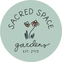 Sacred Space Gardens logo, Sacred Space Gardens contact details