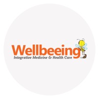 Wellbeeing logo, Wellbeeing contact details