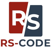 RS-code logo, RS-code contact details