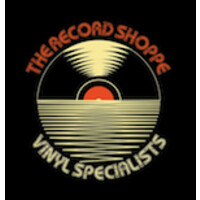 The Record Shoppe logo, The Record Shoppe contact details