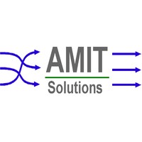 AMIT Solutions logo, AMIT Solutions contact details