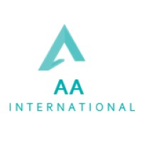 AA International logo, AA International contact details