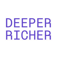 Deeper Richer logo, Deeper Richer contact details