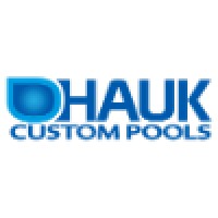 Hauk Custom Pools logo, Hauk Custom Pools contact details