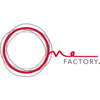 One Factory logo, One Factory contact details