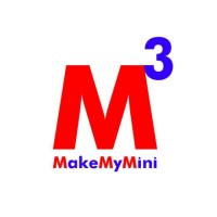 MakeMyMini logo, MakeMyMini contact details