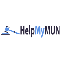 HelpMyMUN logo, HelpMyMUN contact details