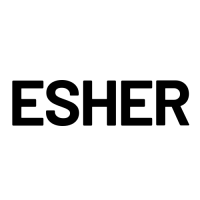 Esher logo, Esher contact details