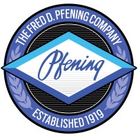 THE FRED D. PFENING COMPANY logo, THE FRED D. PFENING COMPANY contact details