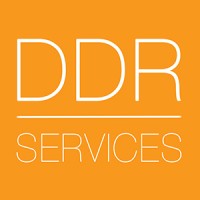 DDR Services logo, DDR Services contact details