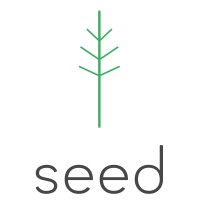 seed. logo, seed. contact details