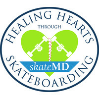 SkateMD logo, SkateMD contact details