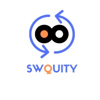 SwQuity.io logo, SwQuity.io contact details