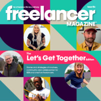 Freelancer Magazine logo, Freelancer Magazine contact details