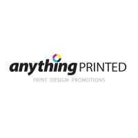 Anything Printed logo, Anything Printed contact details