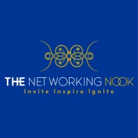 The Networking Nook logo, The Networking Nook contact details