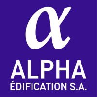 Alpha Edification SA logo, Alpha Edification SA contact details