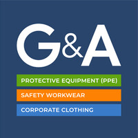 G&A Safety Supplies logo, G&A Safety Supplies contact details