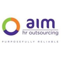 AIM HR Outsourcing logo, AIM HR Outsourcing contact details