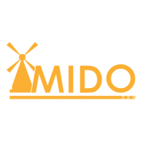 Mido logo, Mido contact details