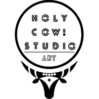 Holy Cow! Studio. Art logo, Holy Cow! Studio. Art contact details