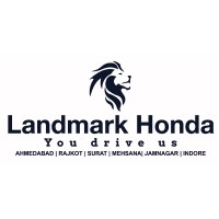 Landmark Honda logo, Landmark Honda contact details