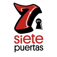 7 Puertas logo, 7 Puertas contact details