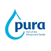 Pura - Thirsty Work logo, Pura - Thirsty Work contact details