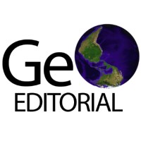 GeoEditorial logo, GeoEditorial contact details