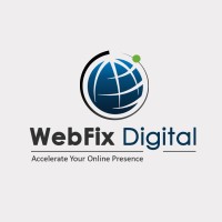 WebFix Digital logo, WebFix Digital contact details