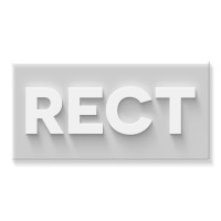 RECT logo, RECT contact details