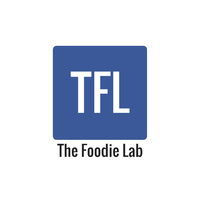 The Foodie Lab logo, The Foodie Lab contact details