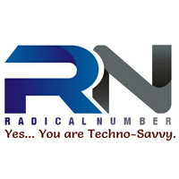 RADICAL NUMBER logo, RADICAL NUMBER contact details