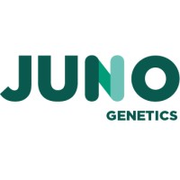 JUNO Genetics logo, JUNO Genetics contact details