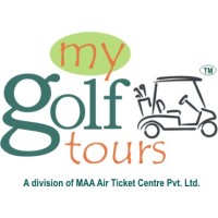 My Golf Tours logo, My Golf Tours contact details