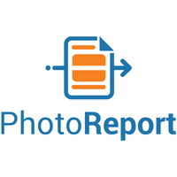 PhotoReport logo, PhotoReport contact details