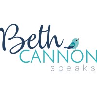 Beth Cannon Speaks logo, Beth Cannon Speaks contact details