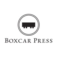 Boxcar Press logo, Boxcar Press contact details