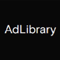 AdLibrary logo, AdLibrary contact details