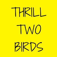 Thrill Two Birds logo, Thrill Two Birds contact details