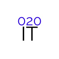 020IT logo, 020IT contact details