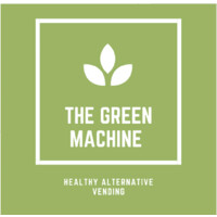 The Green Machine Vending Company logo, The Green Machine Vending Company contact details