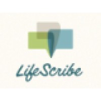 LifeScribe logo, LifeScribe contact details