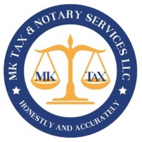 MK TAX & NOTARY SERVICES logo, MK TAX & NOTARY SERVICES contact details