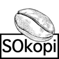 SOkopi logo, SOkopi contact details