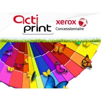 ACTIPRINT logo, ACTIPRINT contact details