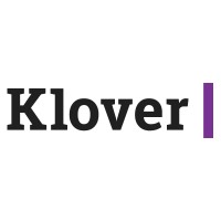 Klover logo, Klover contact details