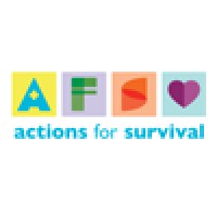 Actions for Survival logo, Actions for Survival contact details