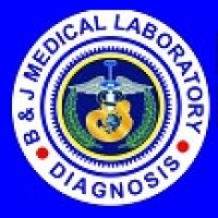 B & J Medical Laboratory logo, B & J Medical Laboratory contact details