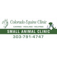 Colorado Equine Clinic logo, Colorado Equine Clinic contact details